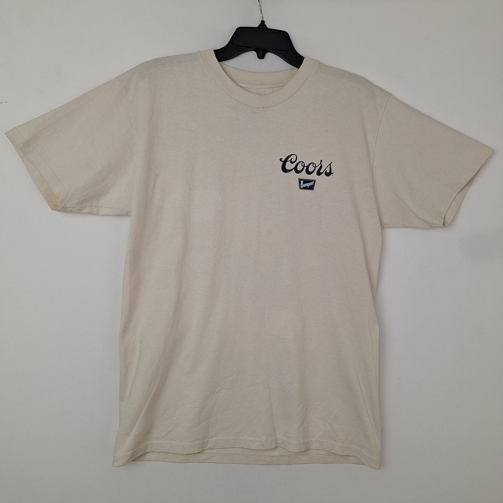 Coors Beer Tee Shirt M
